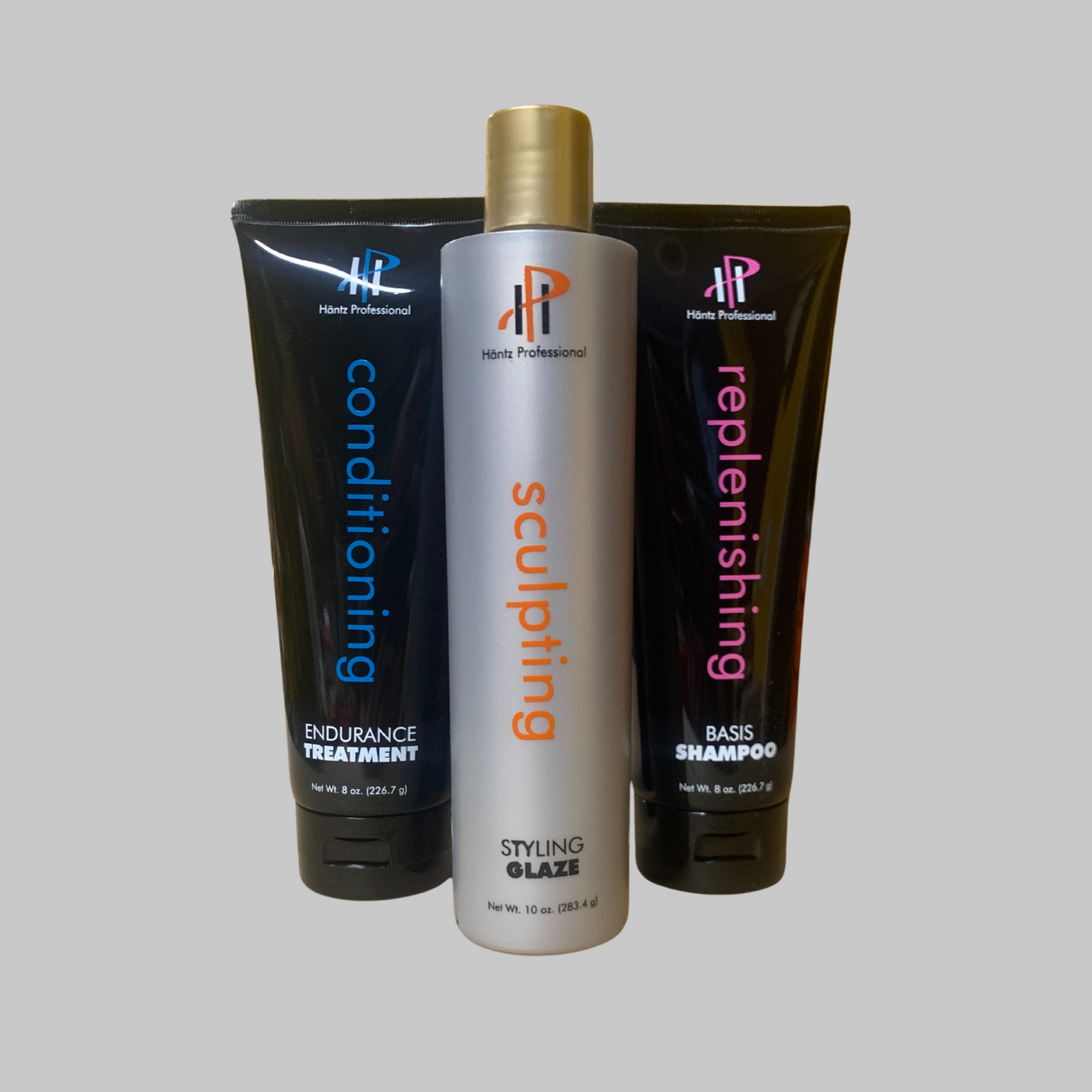 Hantz Professional | Shampoo | Conditioner | Styling Glaze